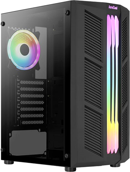 

Корпус Aerocool Prime RGB (Prime-G-BK-v1) Black