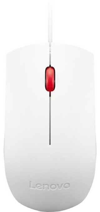 

Мышь Lenovo Essential USB Mouse White (4Y50T44377)