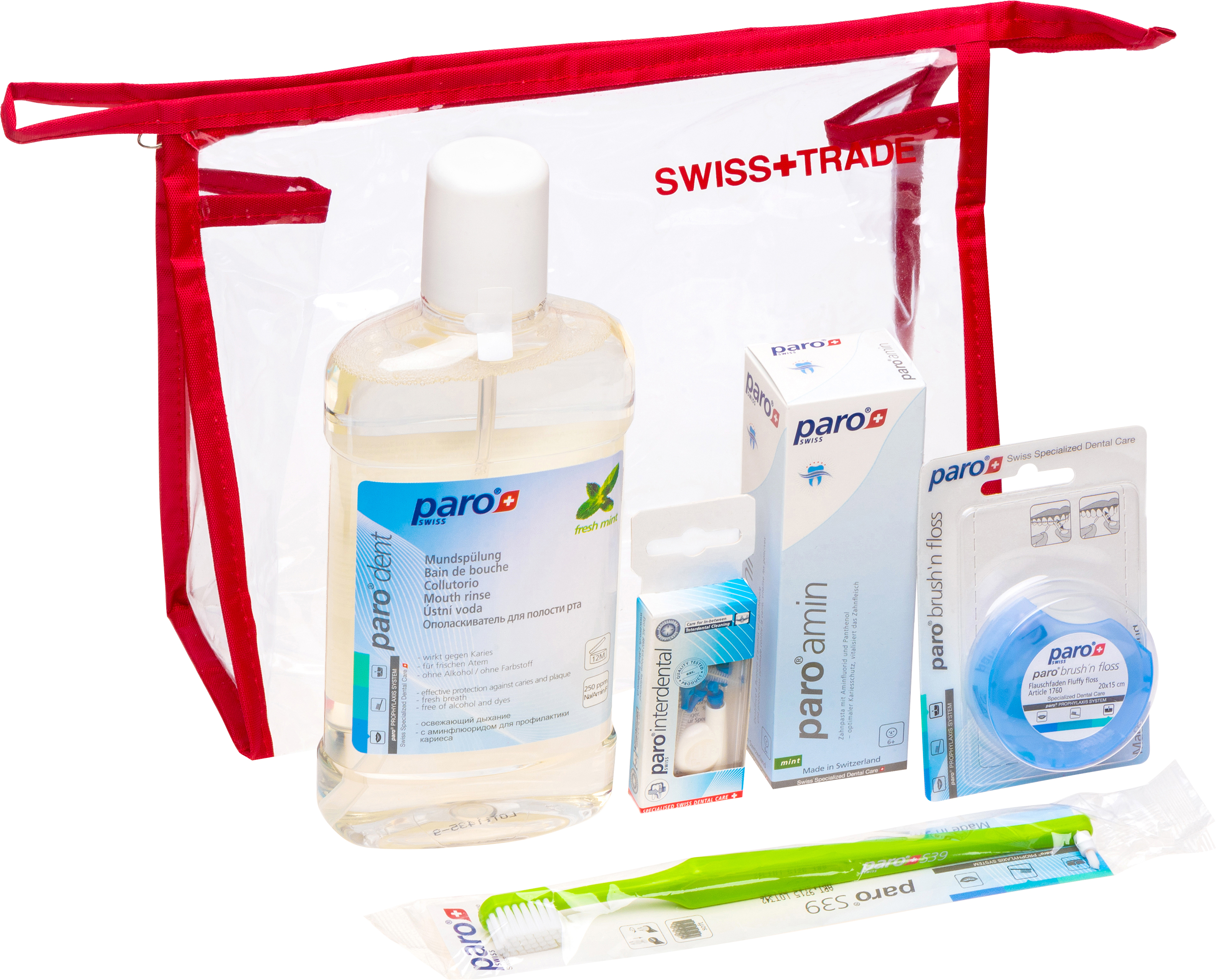 Акція на Ортодонтический набор Swiss Care Brushn floss (2100000028375) від Rozetka UA