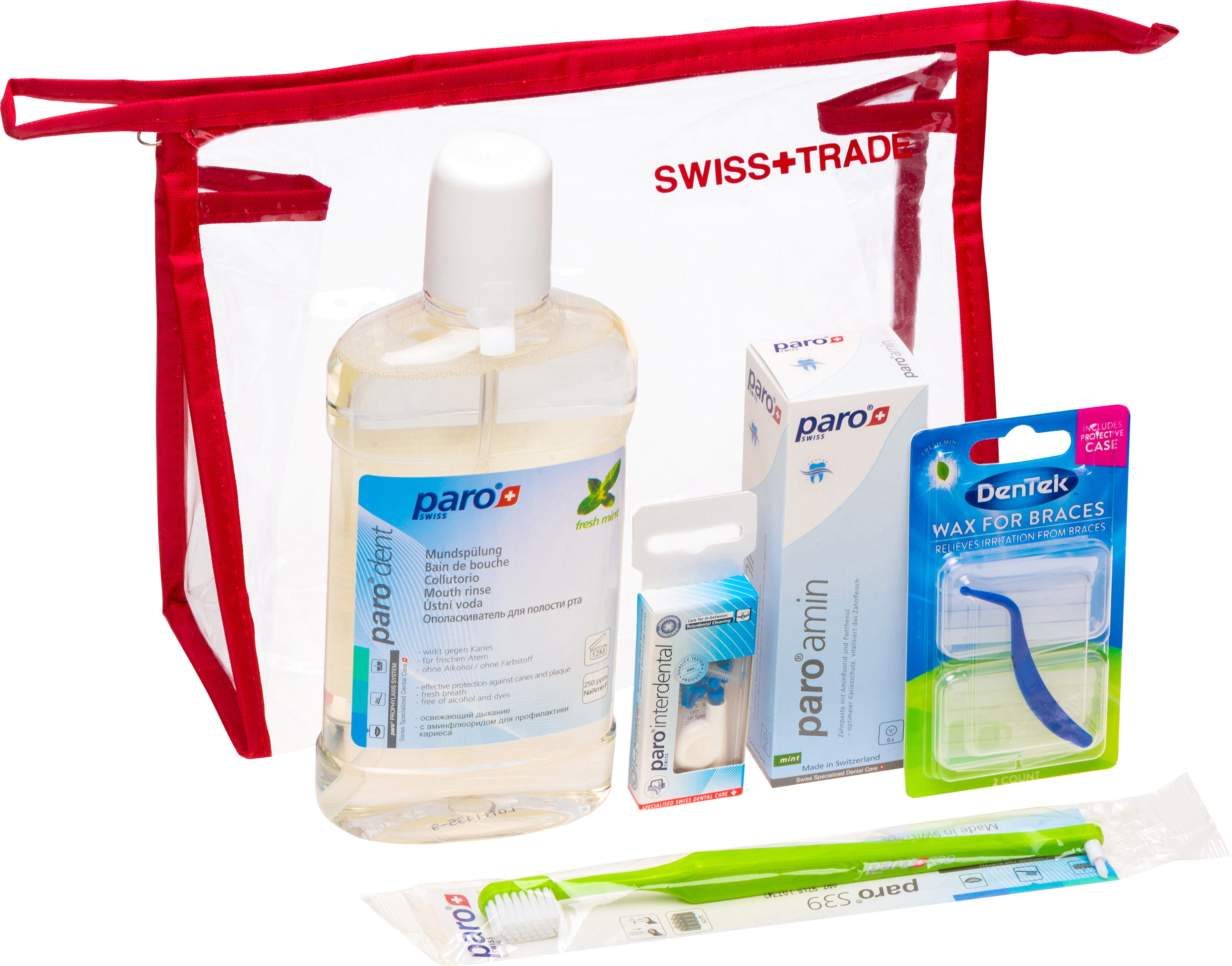 Акція на Ортодонтический набор Swiss Care Wax (2100000028382) від Rozetka UA