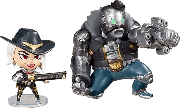 

Фигурка Blizzard Overwatch Ashe & B.O.B. Cute But Deadly (B63743)