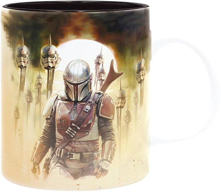 

Чашка ABYstyle Star Wars The Mandalorian (Мандалорец) 320 мл (ABYMUG810)