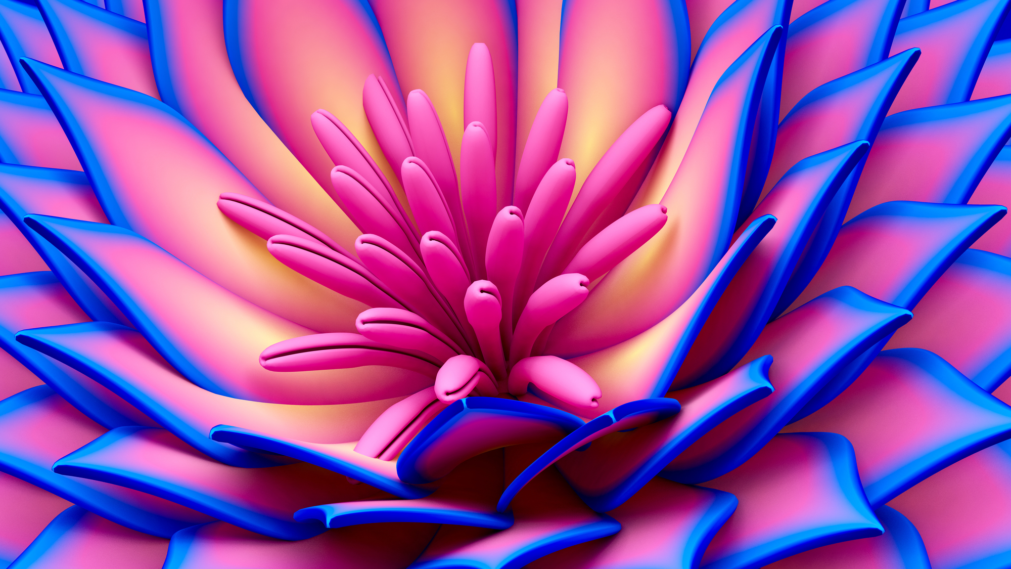 

Фотообои Цветы 'Цветок' (4128) , Иней