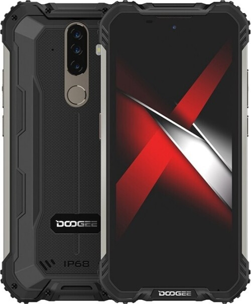 

Мобильный телефон Doogee S58 Pro 6/64GB Black