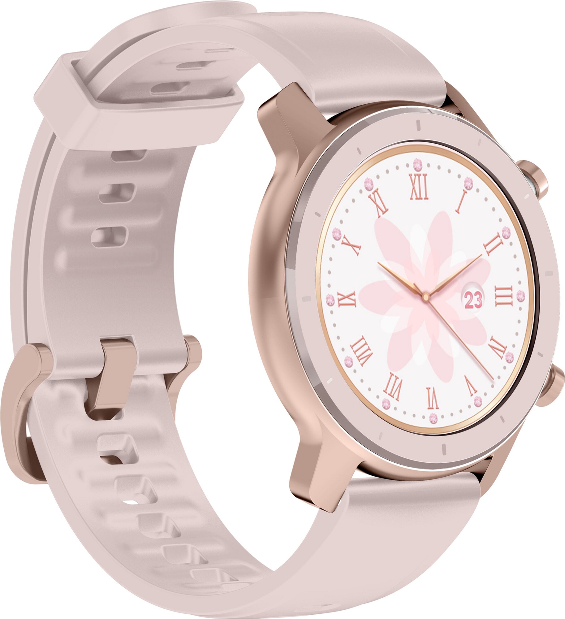 Amazfit gtr store 42mm rose