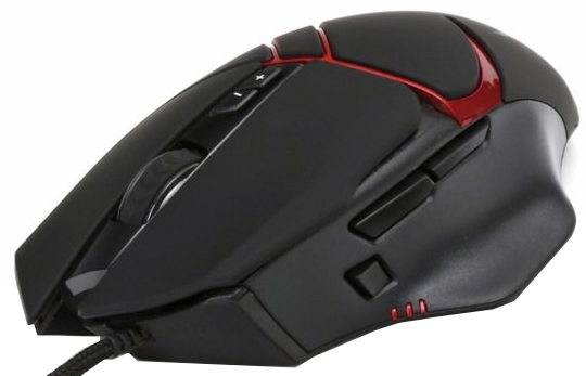 

Мышь VARR Gaming Mouse V USB Black (VGM0360)