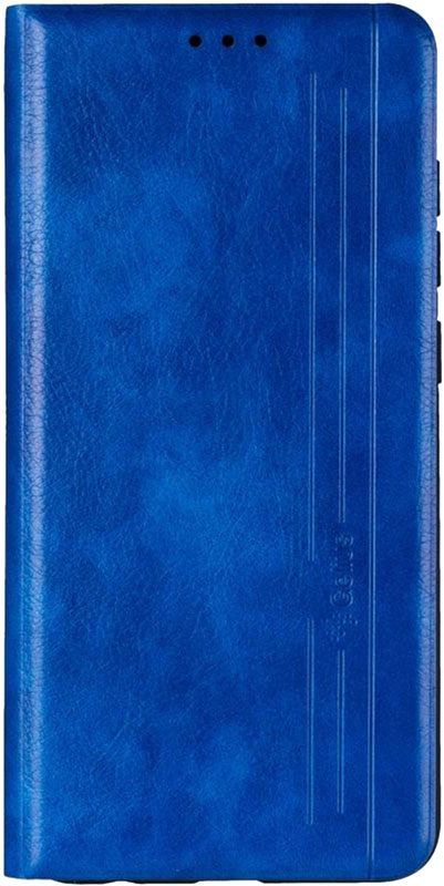 

Чехол-книжка Gelius Book Cover Leather 2 для Xiaomi Redmi Note 9 Blue