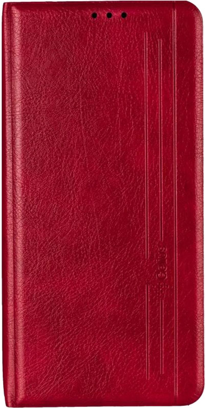 

Чехол-книжка Gelius Book Cover Leather 2 для Xiaomi Redmi Note 9 Red