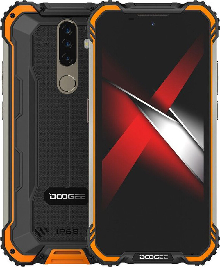 

Мобильный телефон Doogee S58 Pro 6/64GB Orange