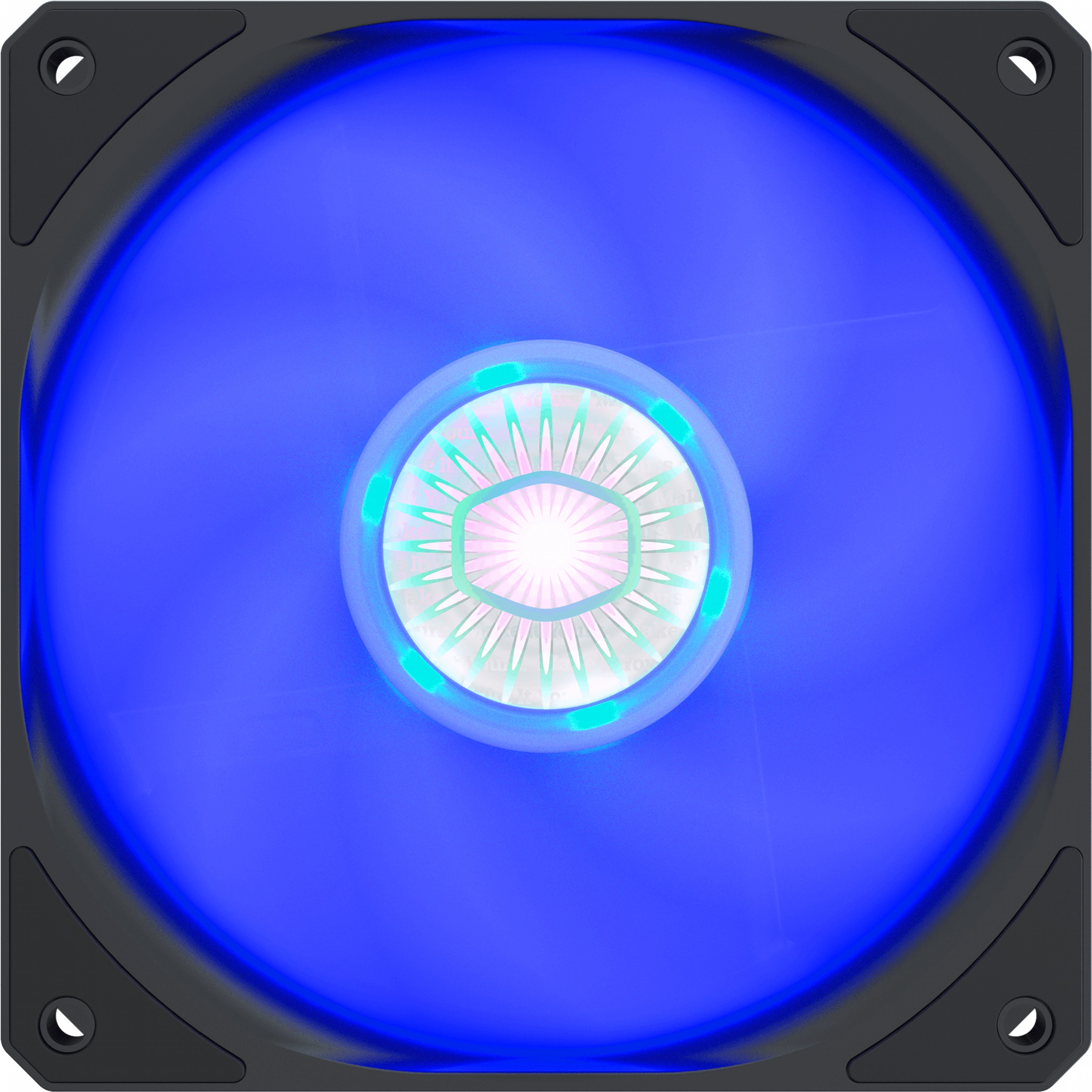 

Кулер Cooler Master SickleFlow 120 Blue (MFX-B2DN-18NPB-R1)