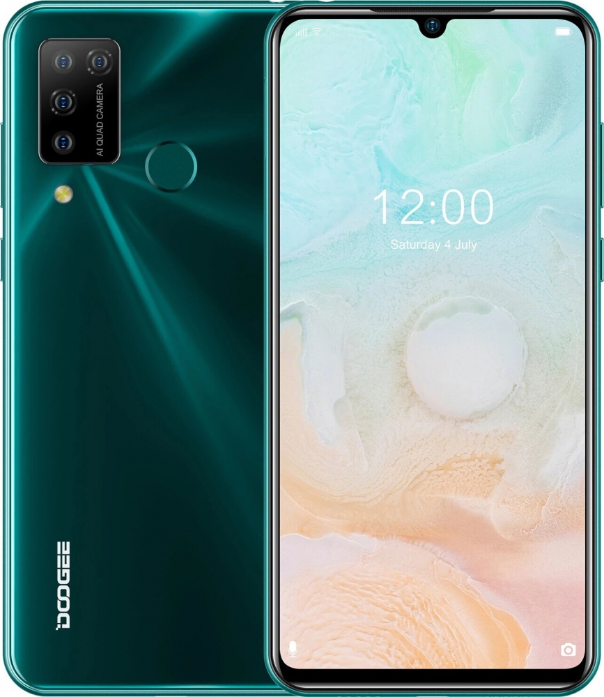 

Мобильный телефон Doogee N20 Pro 6/128Gb Green