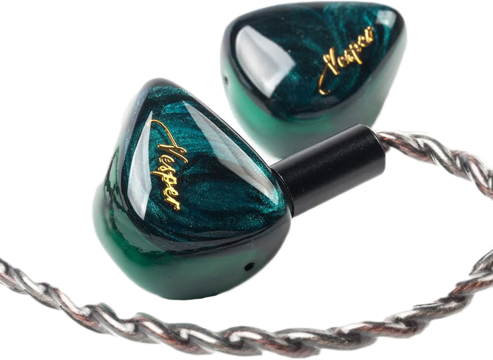 

Наушники Queen of Audio Vesper Jade Green (90401946)
