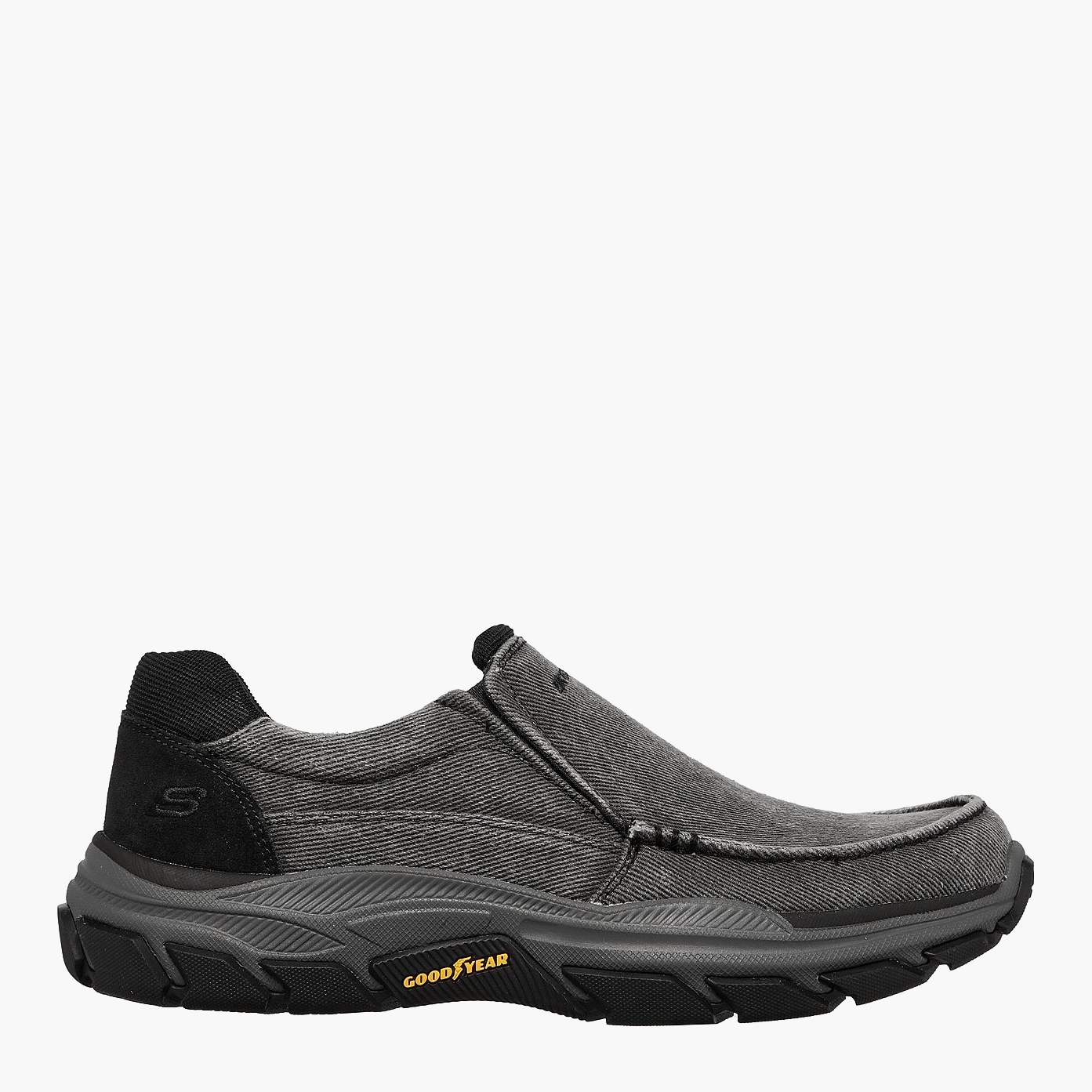 

Слипоны Skechers 204331 BLK 45 Серые