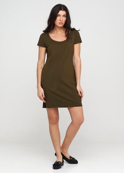 

Платье H&M L хаки (1095-916)