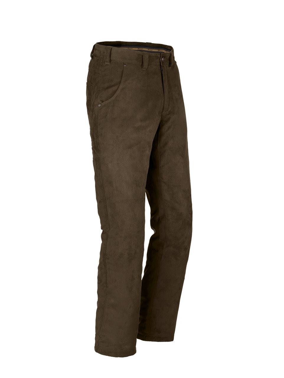 

Штаны Blaser Active Outfits Suede Light  Brown, Штаны Blaser Active Outfits Suede Light 52 Brown