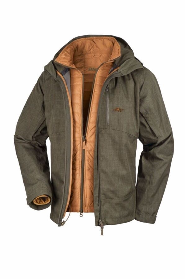 

Куртка Blaser Active Outfits Hybrid 2in1 Breaker  Grey-Brown Mottled, Куртка Blaser Active Outfits Hybrid 2in1 Breaker XL Grey-Brown Mottled