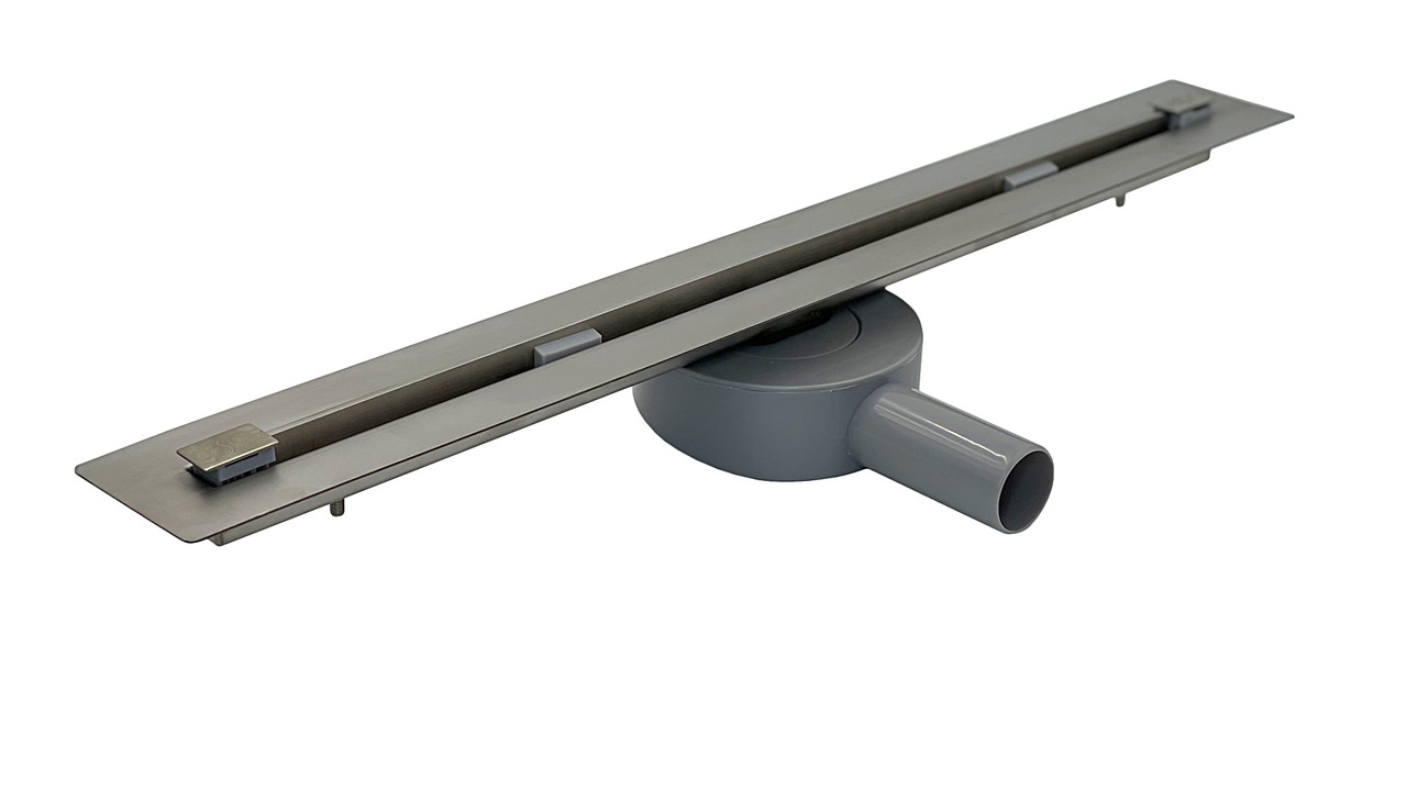 

Линейный трап из нержавейки с поворотным сифоном DESIRE Viva Slim 900 мм (SR802333)