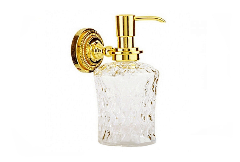 

Дозатор жидкого мыла Kugu 214G Versace Gold (SR802158)