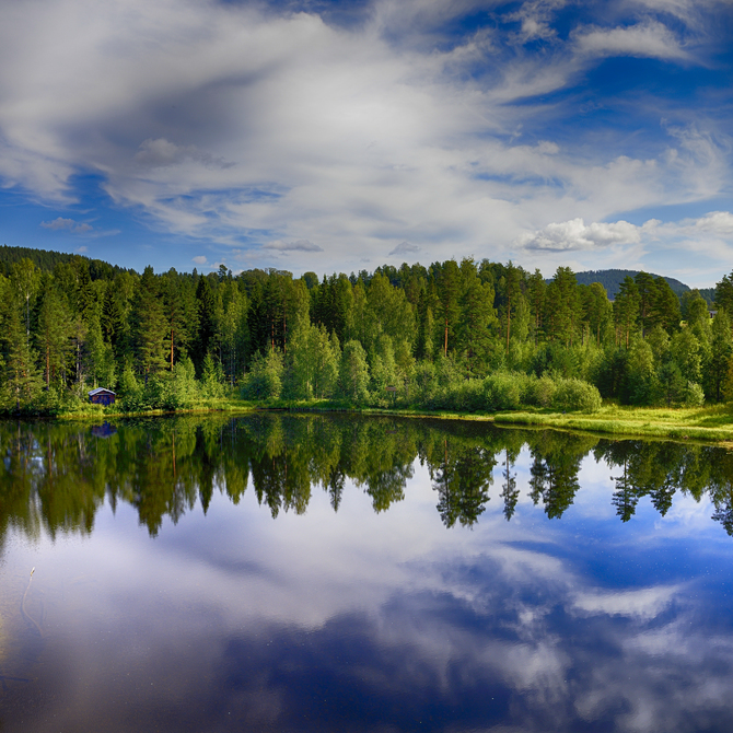 

Фотообои Природа 'Красивый пейзаж' (2394) , Классик