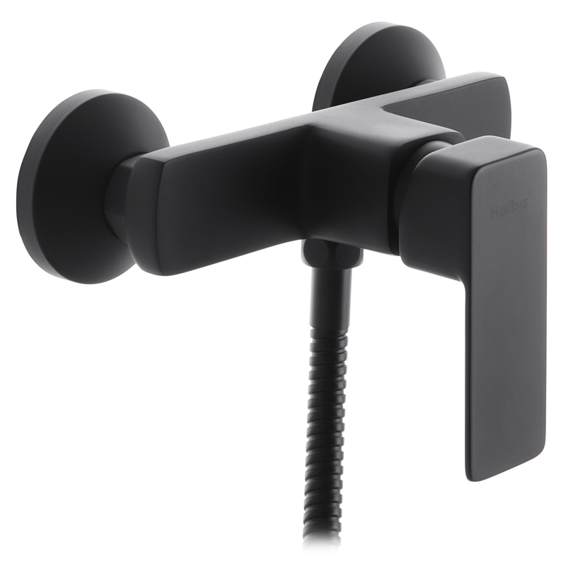 

Смеситель для душа HAIBA KUBUS 003 Черный (HB3930) (SR802400)