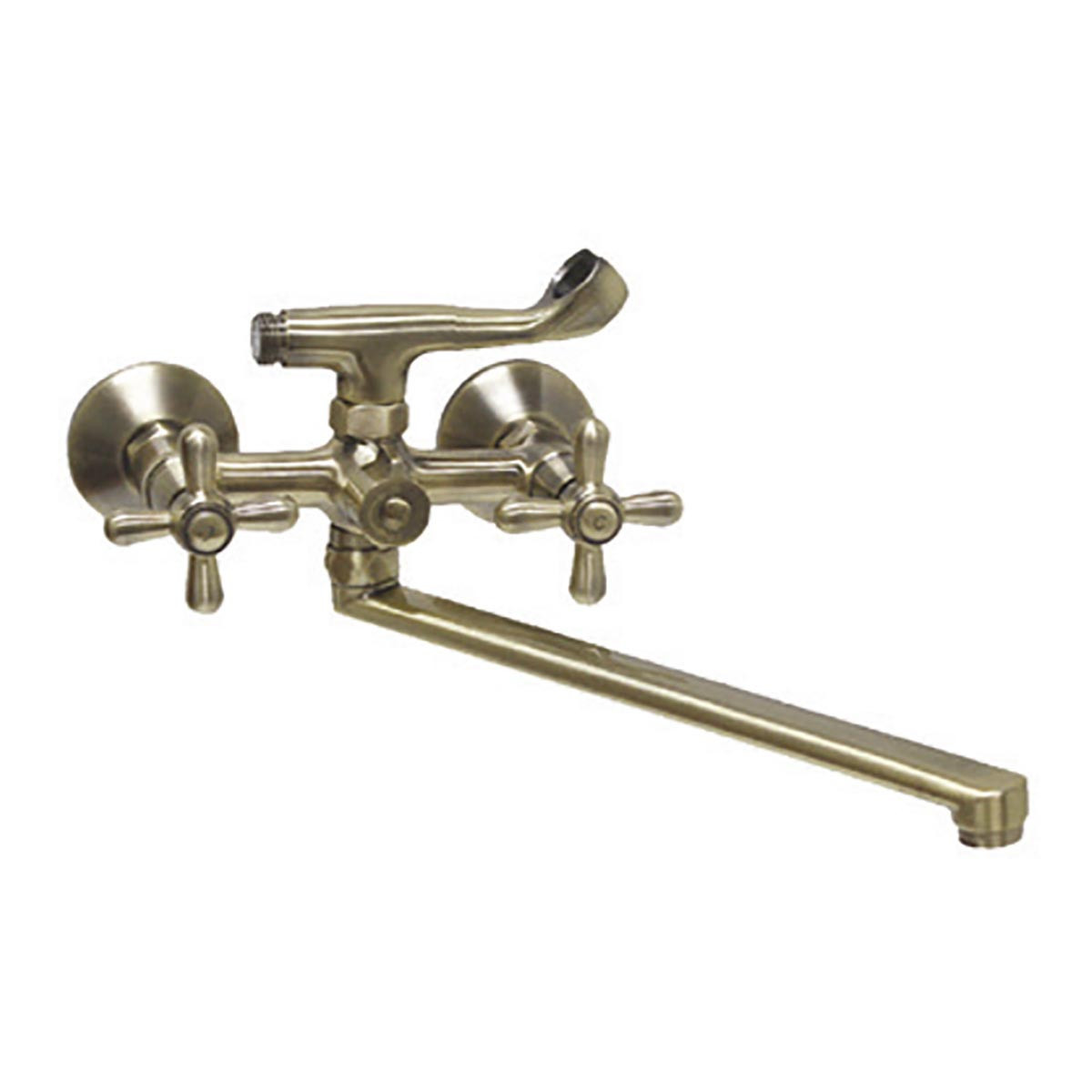 

Смеситель для ванны HAIBA DOMINOX 140 бронзовый (HB0062) (SR802429)