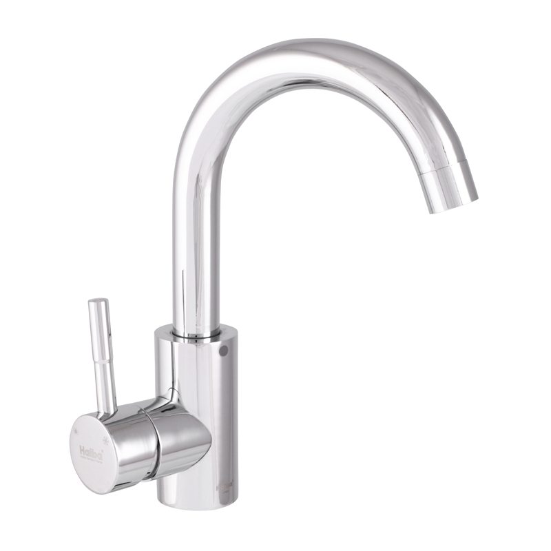 

Смеситель для умывальника HAIBA SUS 001-C (HB3893) (SR802397)