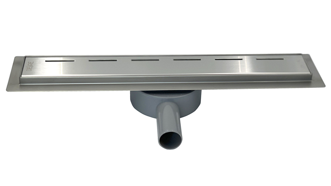 

Линейный трап из нержавейки с поворотным сифоном DESIRE Elegante 800 мм (SR802383)