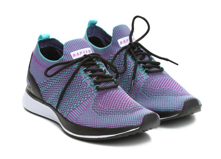 

Кроссовки женские Rapter B833-32 фиолетовые весенние летние весна лето сетка текстиль легкие 41 26.3 см (896)