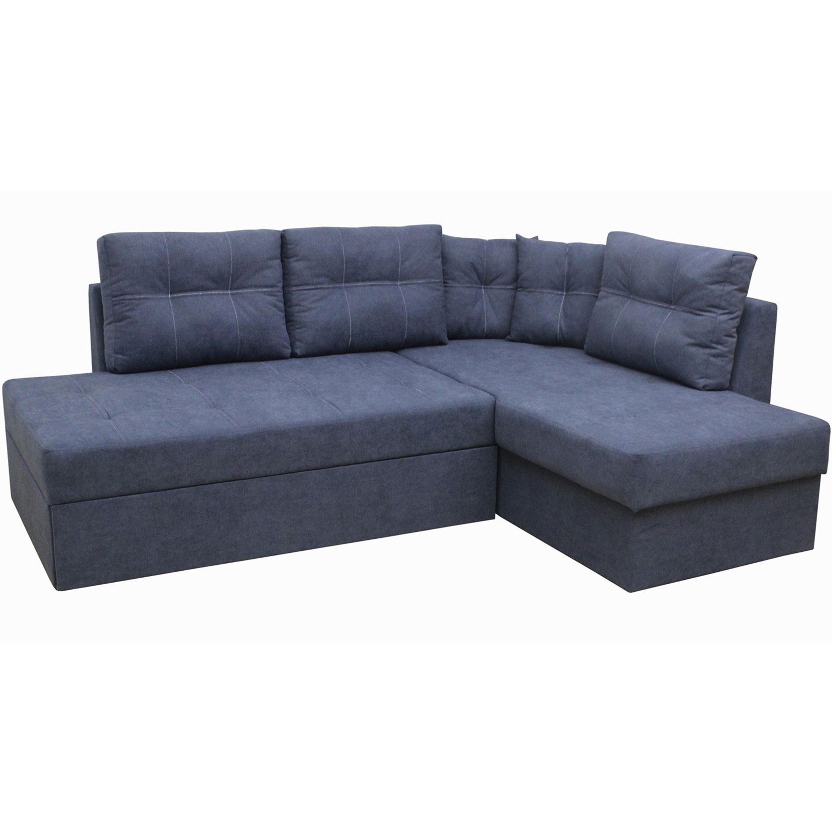 

Угловой диван Сангри (Мебель Софиевки) Синий 170х225 см 11221_12