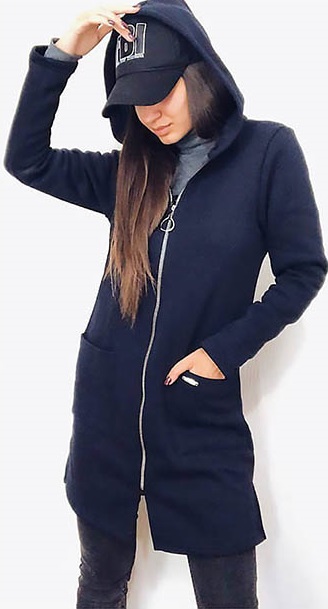 

Fashions • Кардиган Стелла Fashions 52 темно-синий (1544-1)