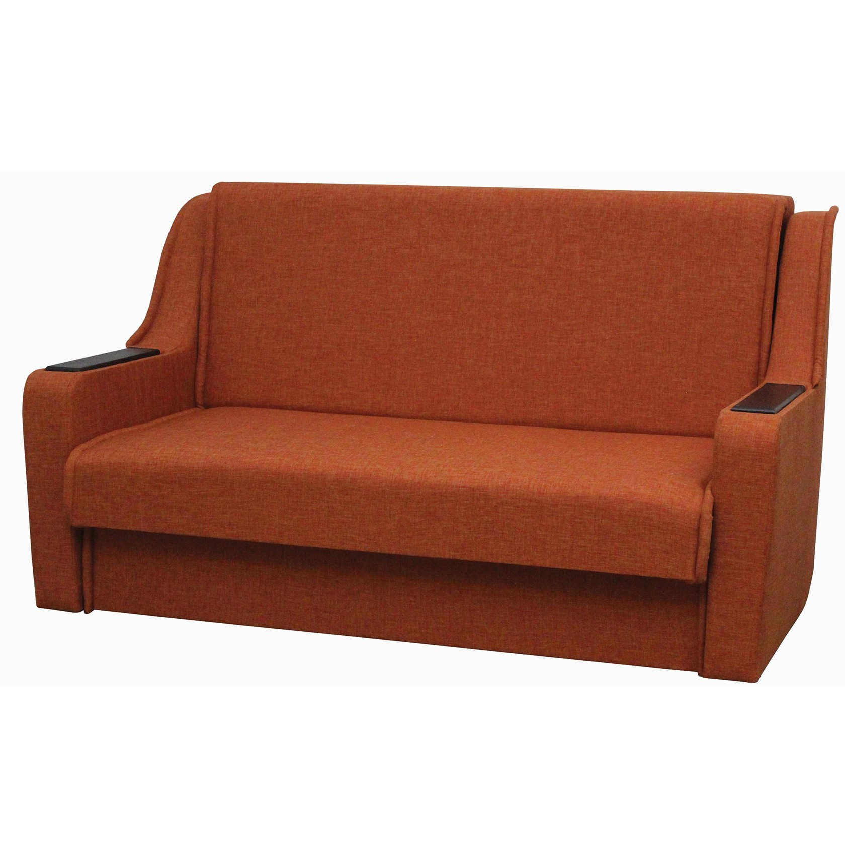 

Прямой диван Американка 2 (Мебель Софиевки) Оранжевый 100х170 см 11149_14