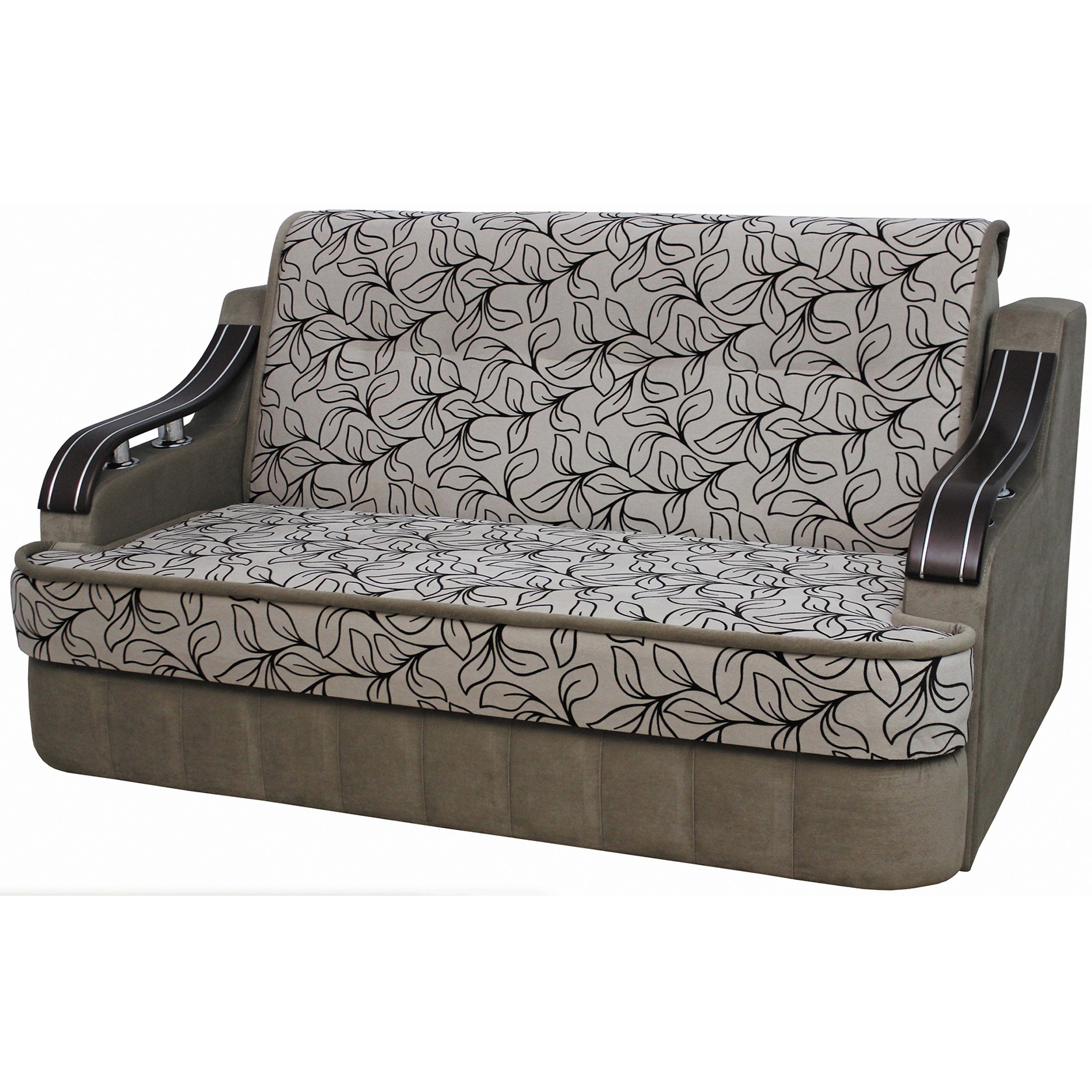 

Прямой диван Бостон (Мебель Софиевки) Бежевый 110х170 см 11104_31