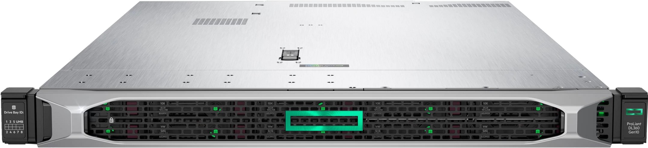 

Сервер HPE ProLiant DL360 Gen10 4LFF (P19765-B21/V4/1xCPU/1xMEM/0xHDD)