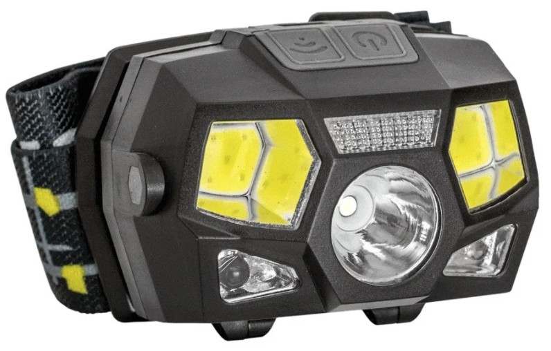 

Фонарь налобный Carp Zoom Origo Headlamp аккумуляторный, 120 люменов (CZ5355)