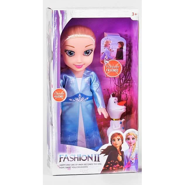 

Кукла Frozen Эльза Холодное сердце 36 см (KT9028D-1)