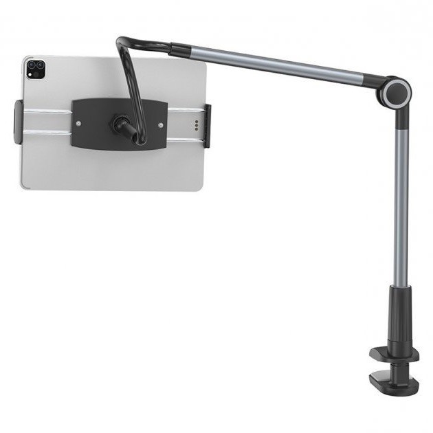 

Держатель универсальный Baseus holder Life Rotary для планшетов/смартфонов 4.7-12.9" black