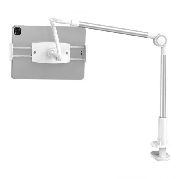 

Держатель универсальный Baseus holder Life Rotary для планшетов/смартфонов 4.7-12.9" silver