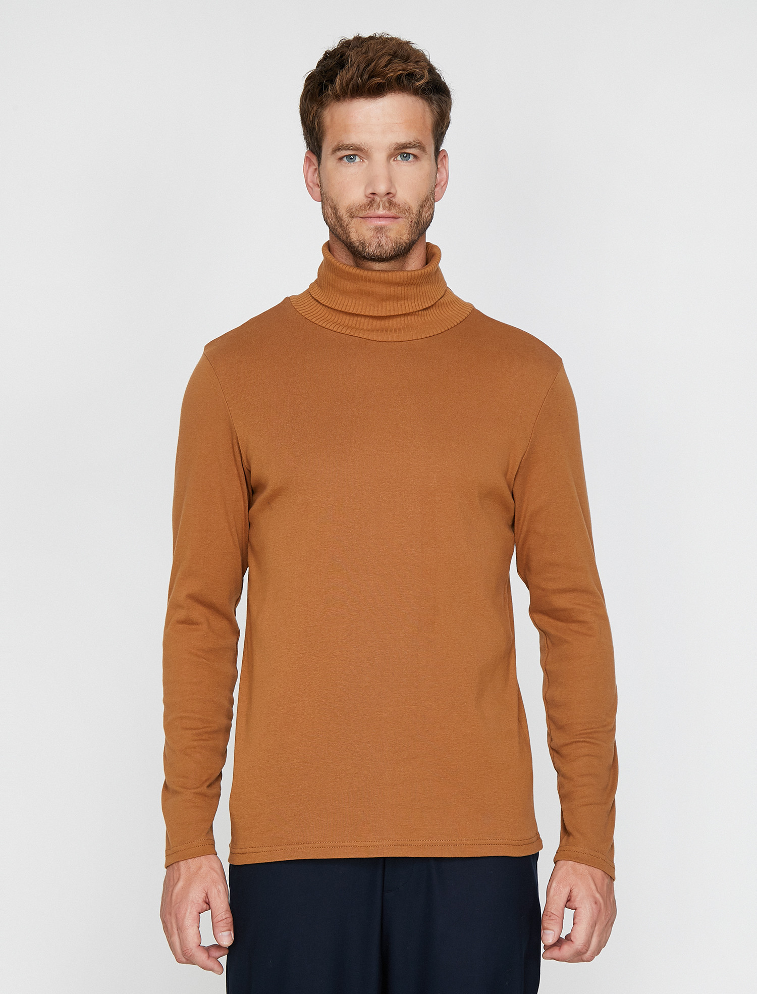 

Водолазка Koton 0KAM12229LK-100 XL Camel