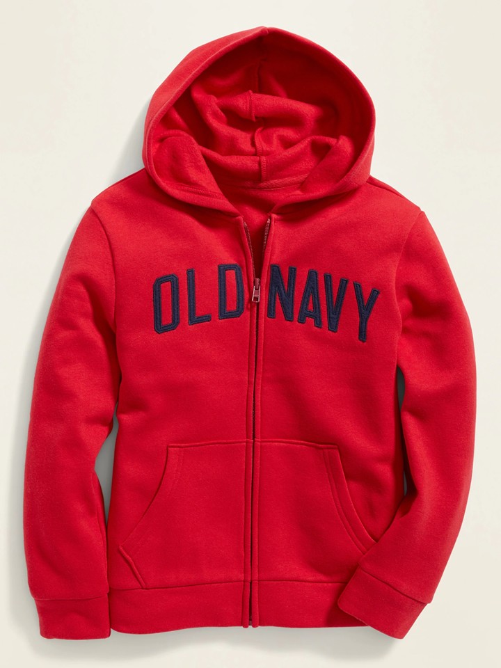 

Кофта на замку Old Navy 116-122 см червона