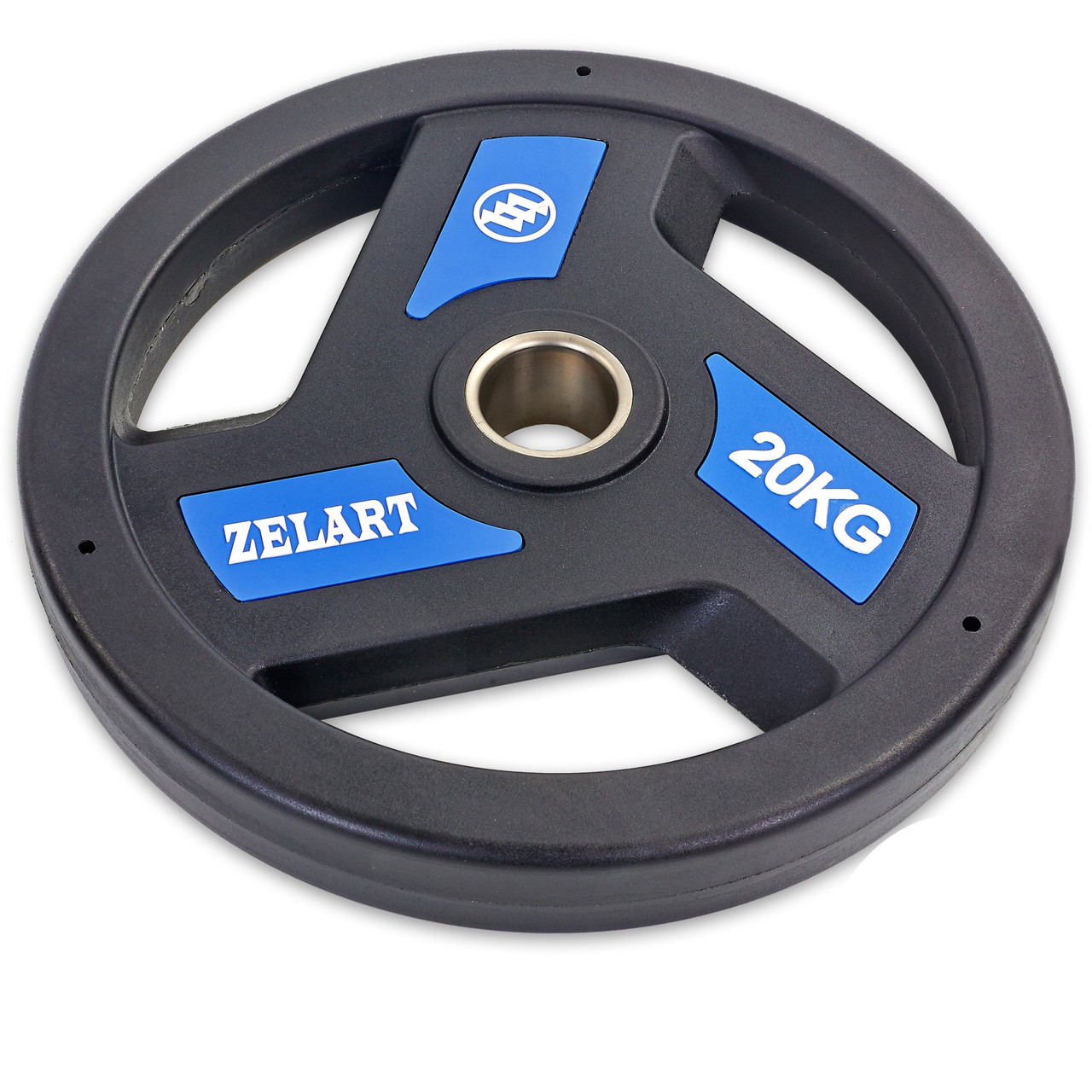 

Млинці для штанги з хватом 20 кг ZELART Металеві диски на штангу Метал діаметр 51 мм (TA-5344 - 20)