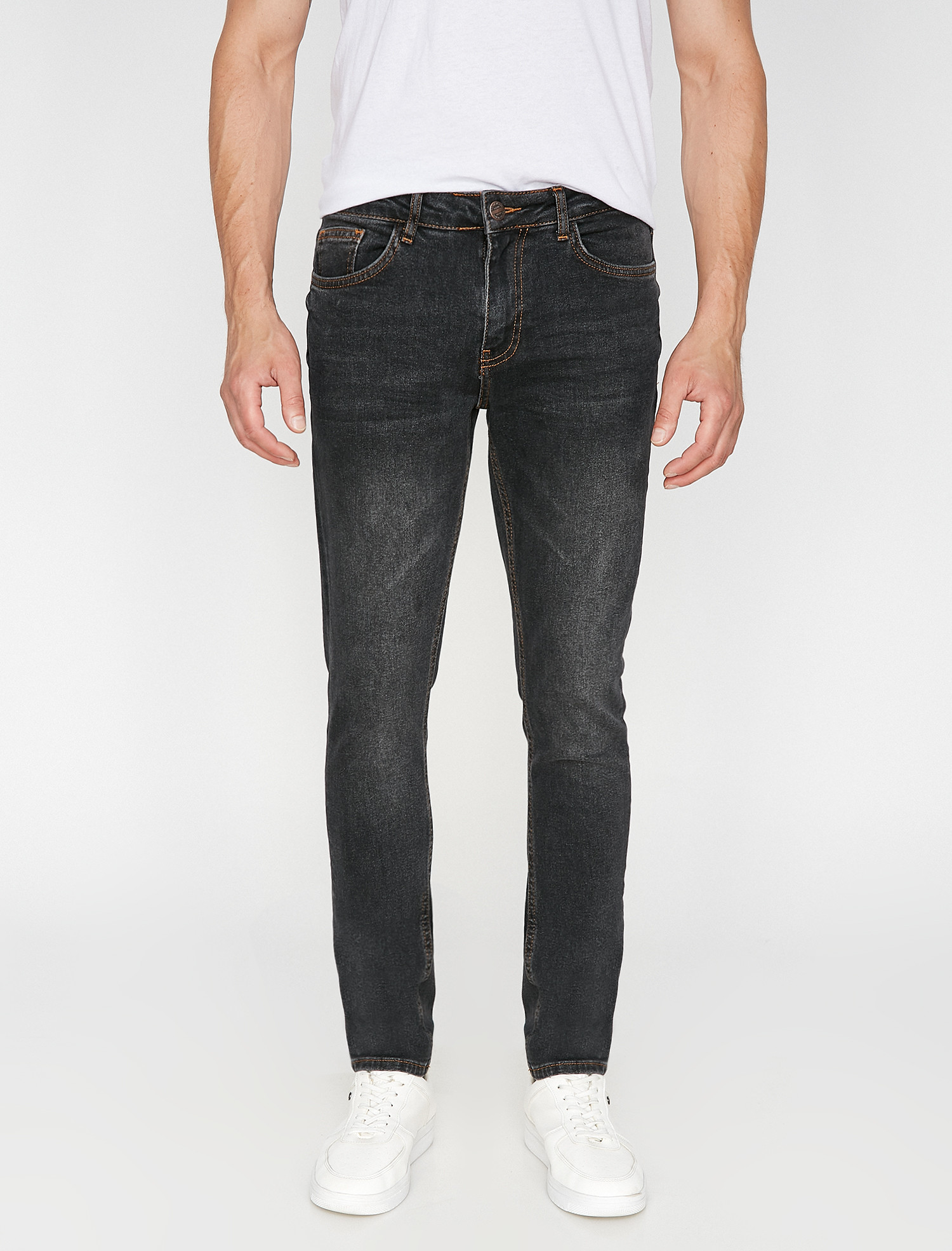 

Джинсы Koton 0KAM43113MD-045 31-34 Antracite