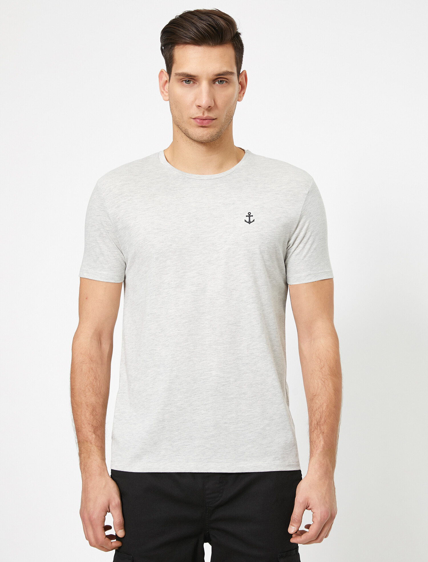 

Футболка Koton 0KAM12029MK-023 S Grey