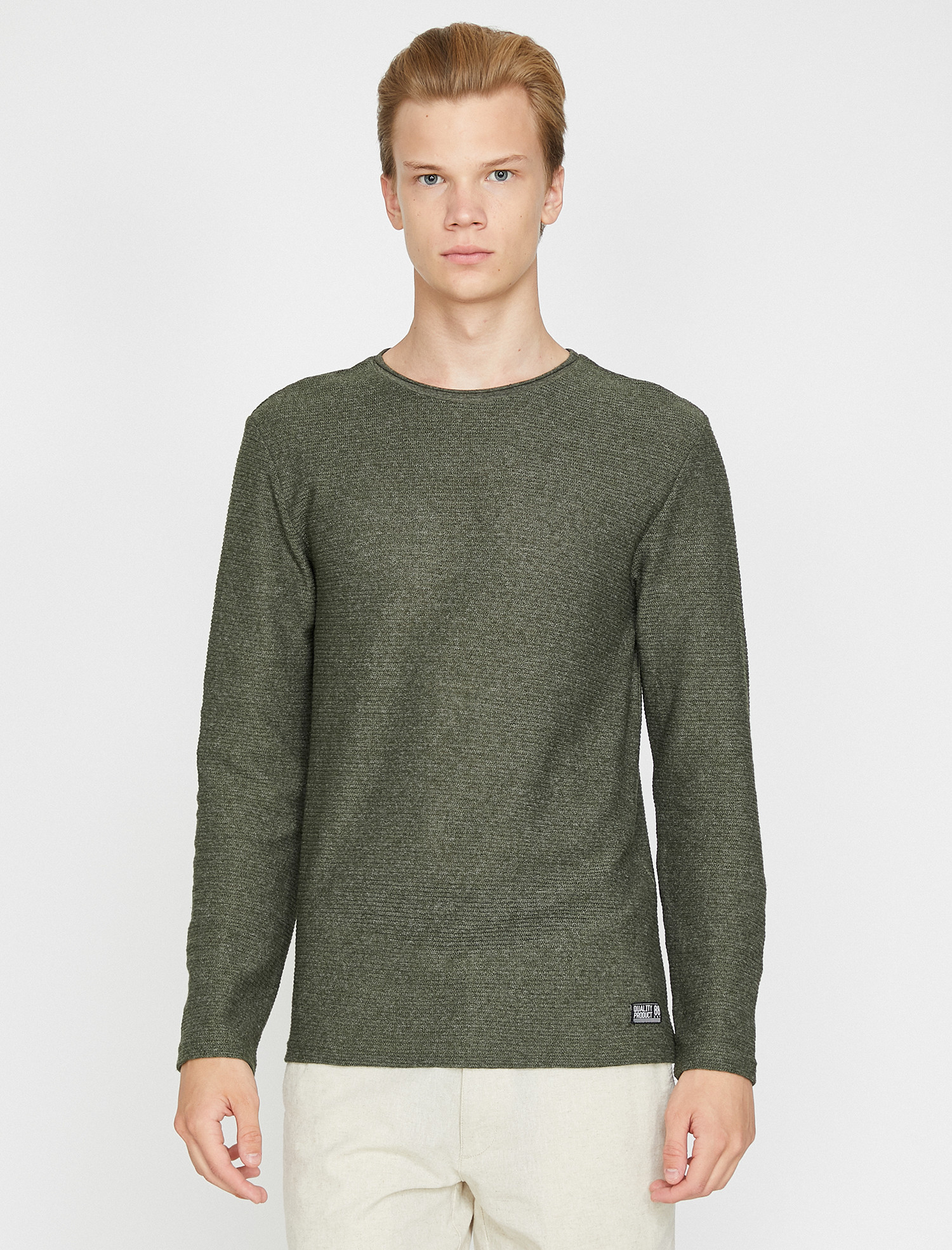 

Джемпер Koton 0KAM91037LK-886 S Khaki