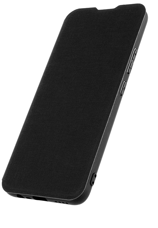 

Чехол-книжка ColorWay Elegant Book для Realme C11 Black (CW-CEBRMC11-BK)