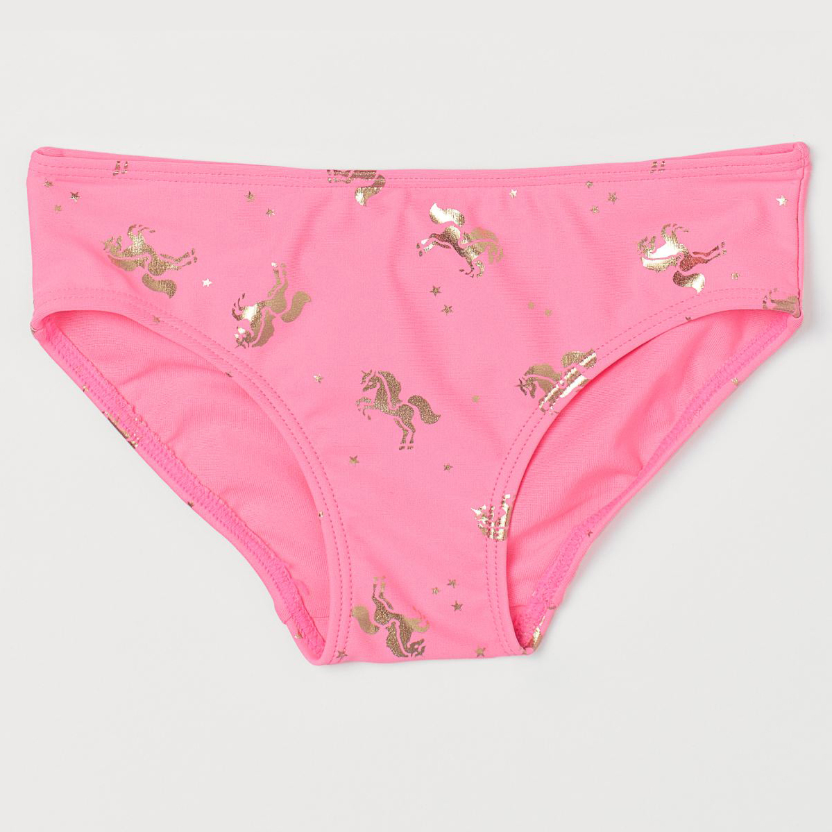 

Плавки H&M 1103-81203212 122-128 см Розовые с принтом