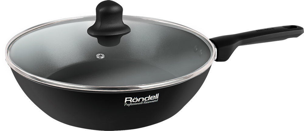 

Сковорода Rondell Frank 24 см с крышкой (RDA-1372)