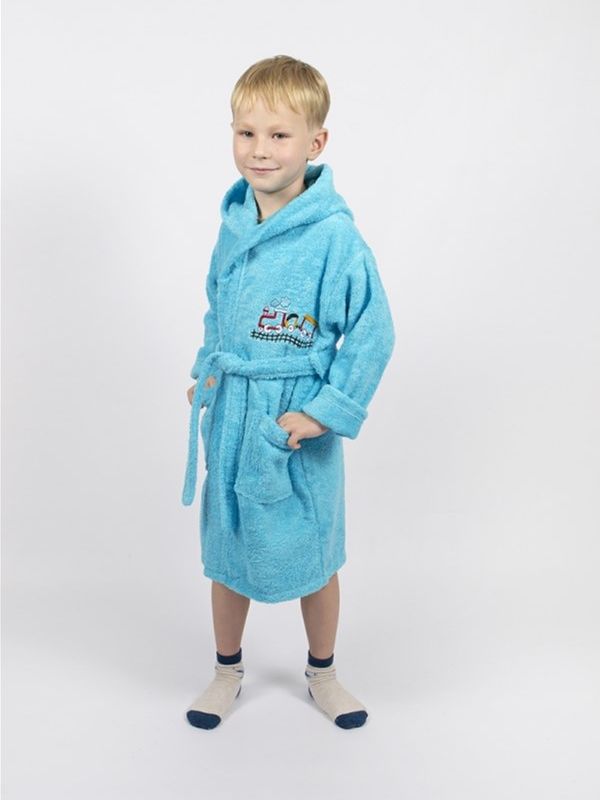 

Халат Lotus Train 146-152 см Бирюзовый (svt-2000022261975)