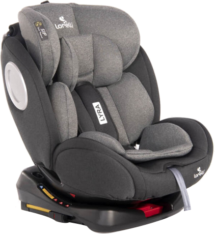 

Автокресло Lorelli Lyra Isofix 0-36 кг Black/Grey (LYRA black/grey)