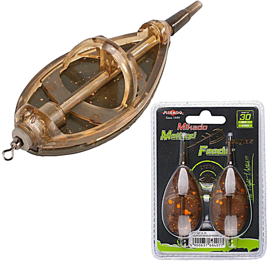 

Кормушка Mikado Method-Feeder Douglas XL под форму для наполнения 80 г 2 шт (AMFN01-2XL-80)