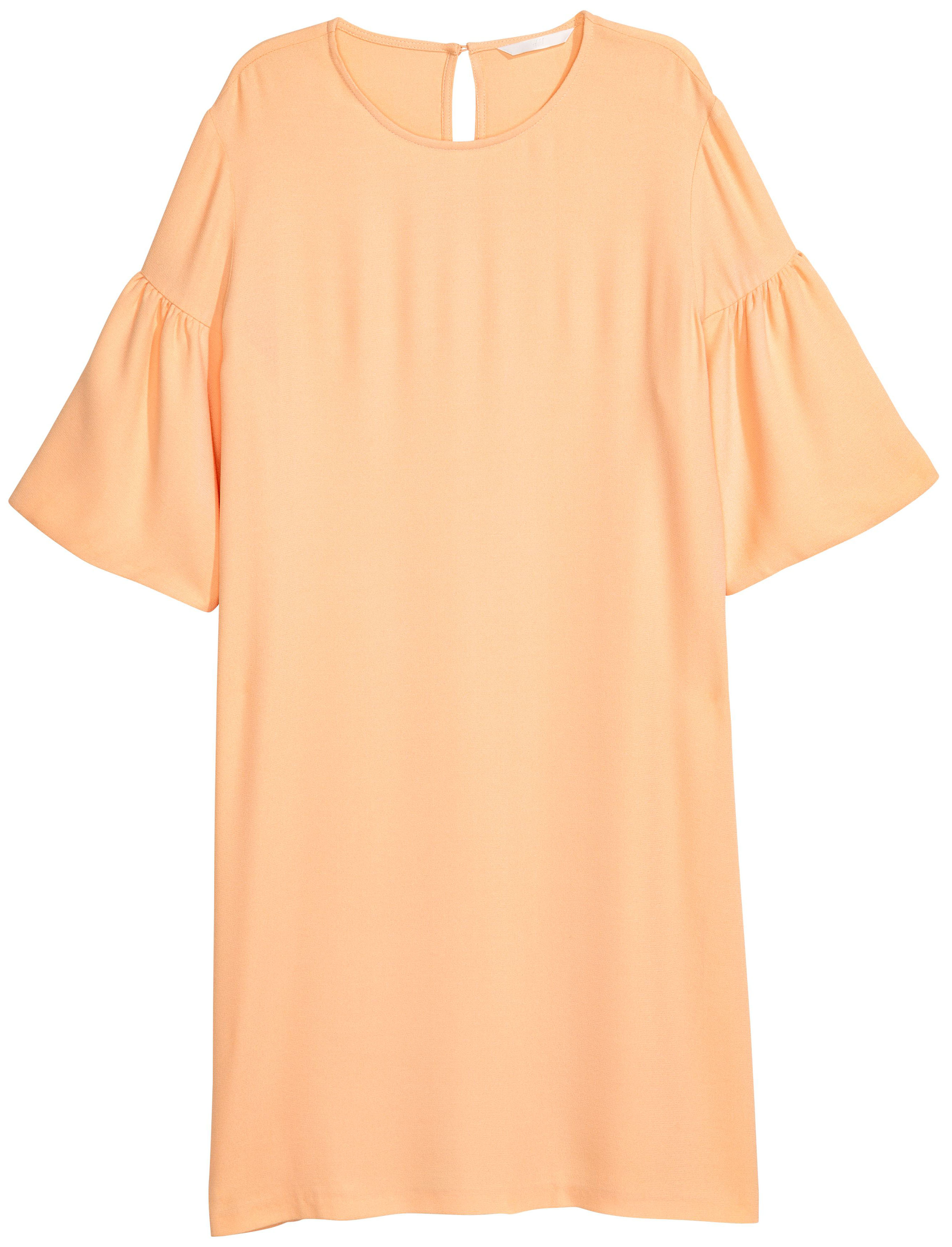 

Платье H&M 0557485G 40 Оранжевое